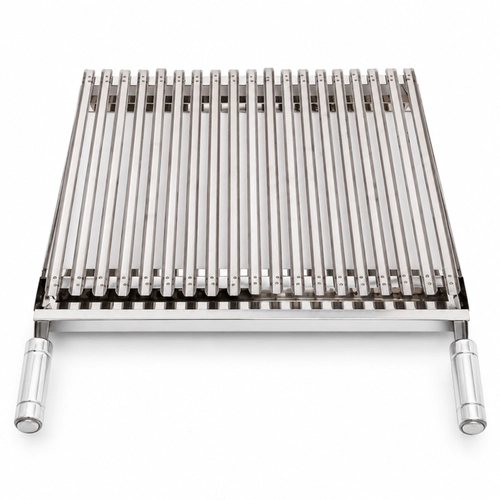 Grelha Argentina Parrilla Inox 430 para Churrasqueira 30cm 40cm 50cm 60cm 70cm
